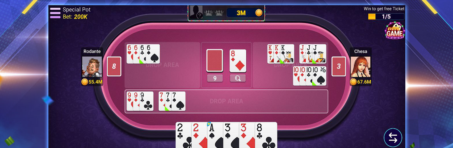 Tongits - Offline Card Games