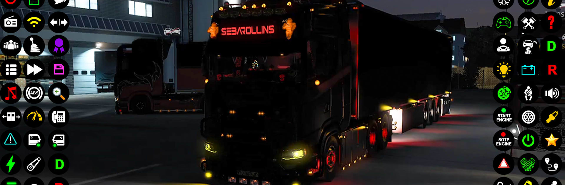 Cargo Truck GT Truck Games 3D