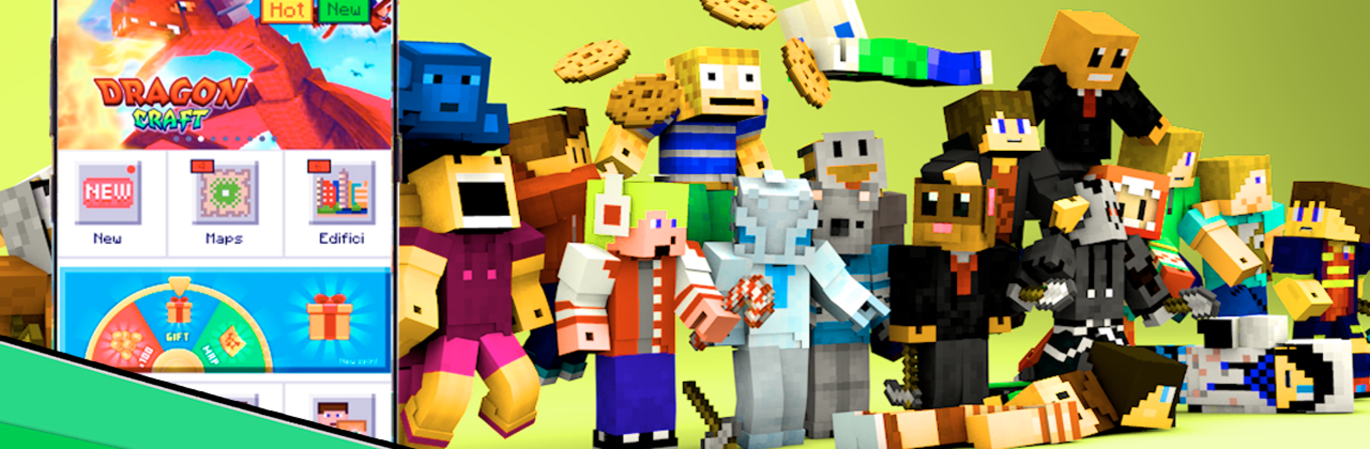 Texture Pack for Building MCPE