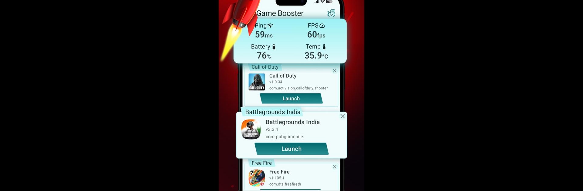 Game Booster Pro : Game Turbo