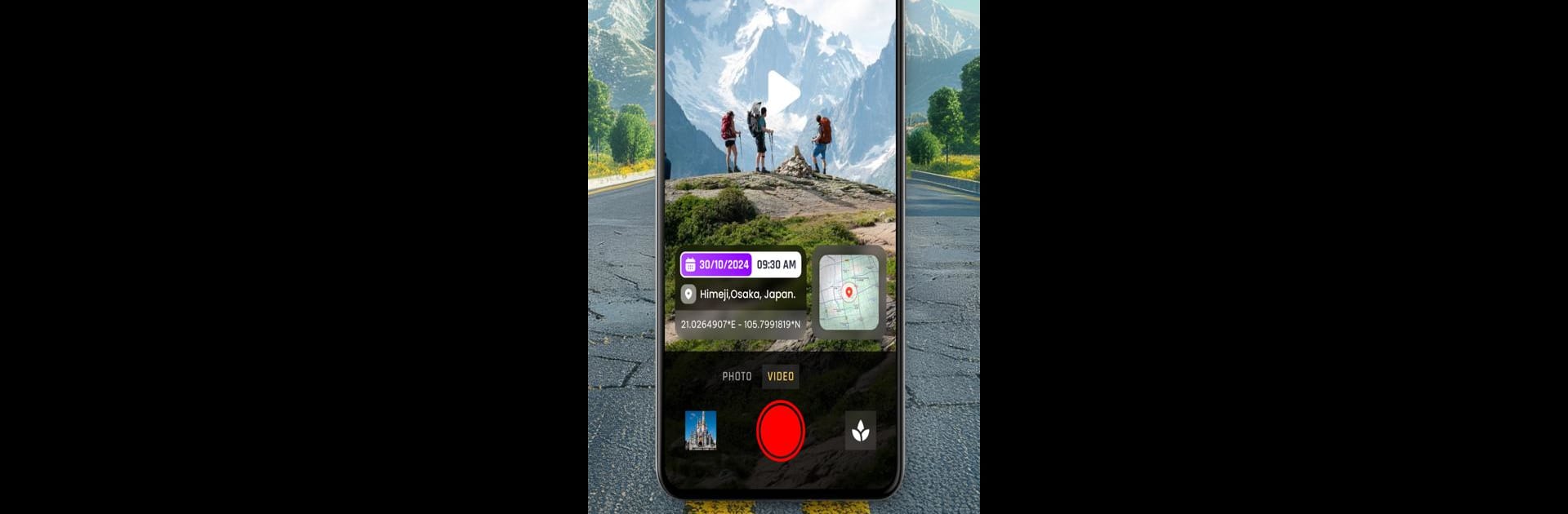 GeoSnap: GPS Photo Location