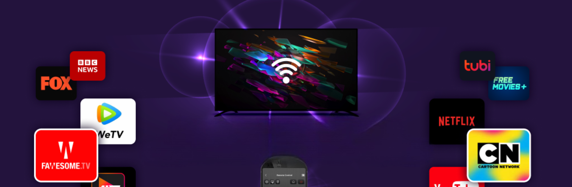 Remote Control for TV: All TV