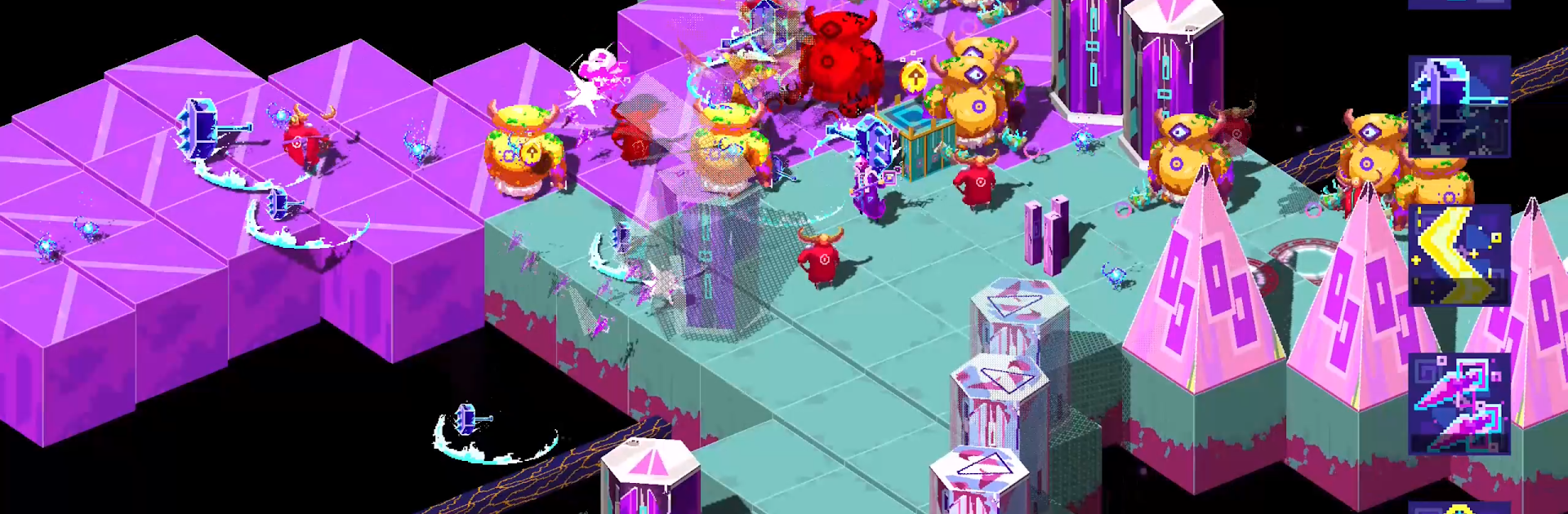 Neon Spellstorm