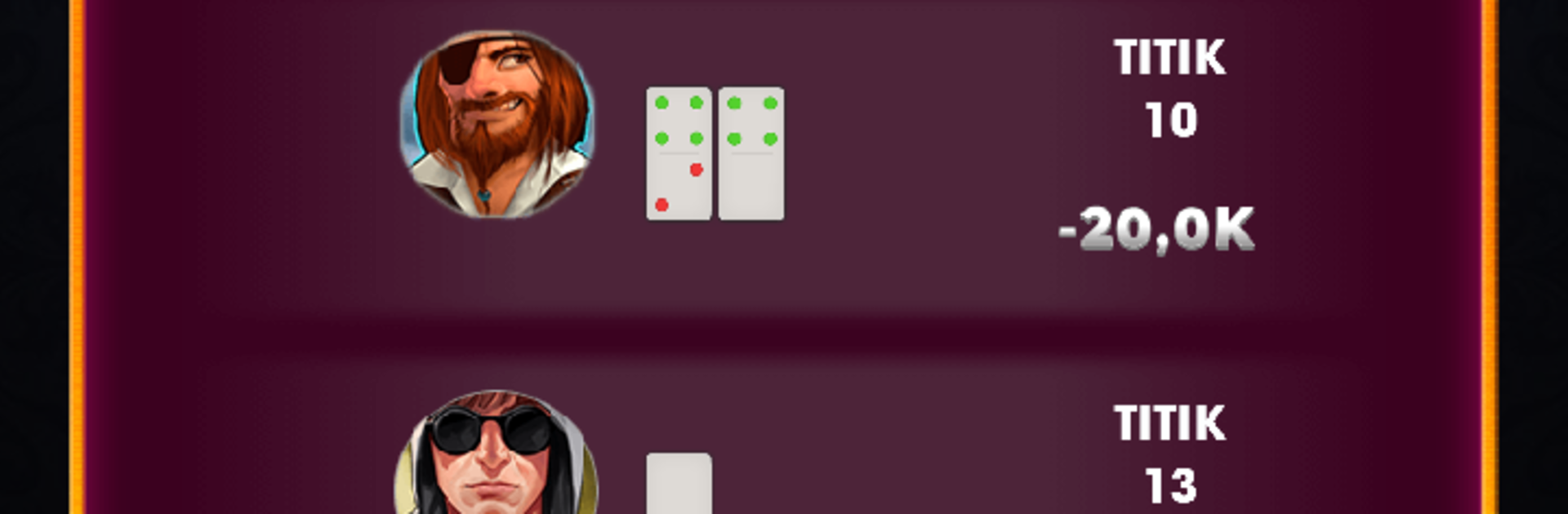 Domino Offline - Gaple