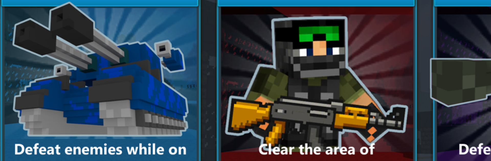 Cube Wars Battle Survival