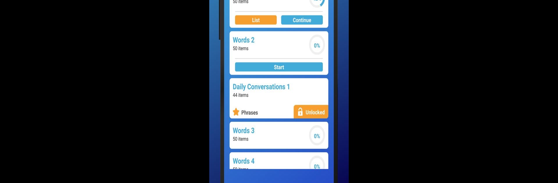 Learn German Words,Verbs,Articles with Flashcards