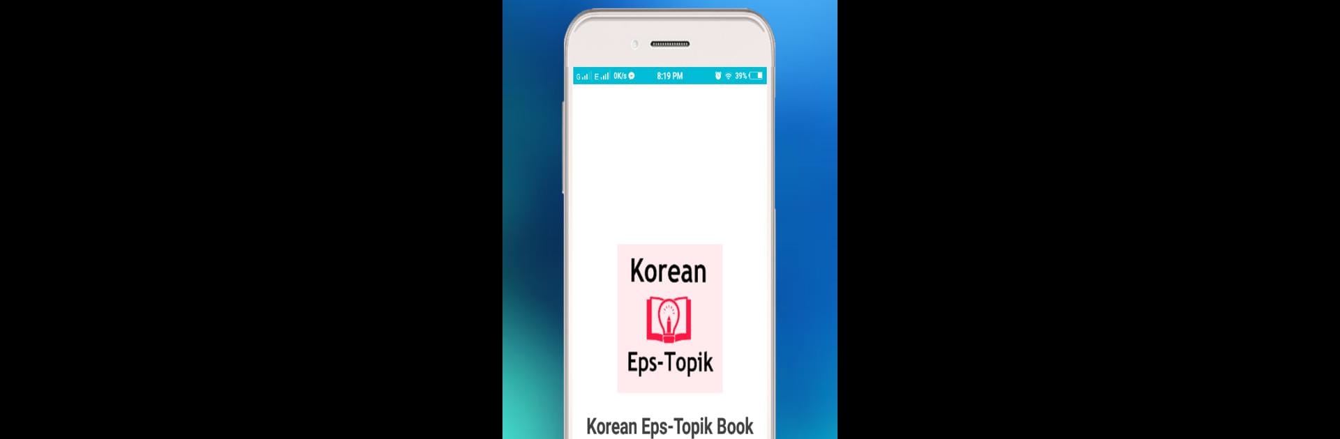Korean Eps-Topik Book