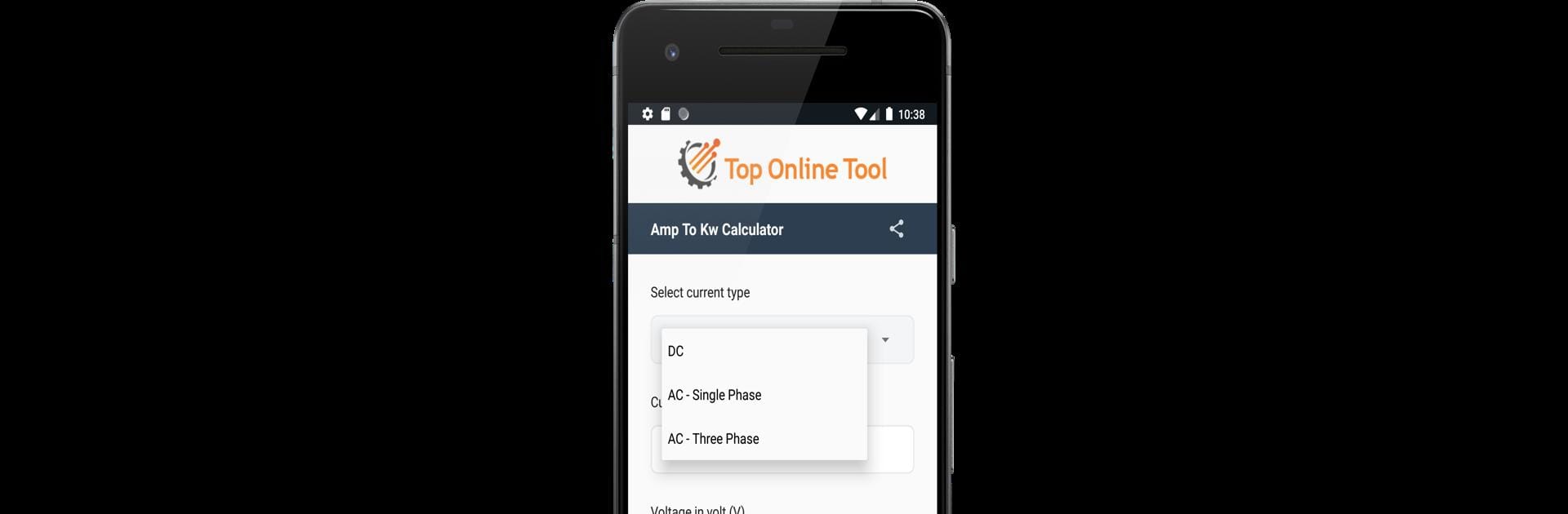 Amps to Kw Calculator – Free Online Converter