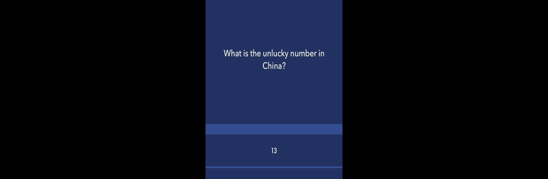 Trivial Quiz - The Pursuit of Knowledge