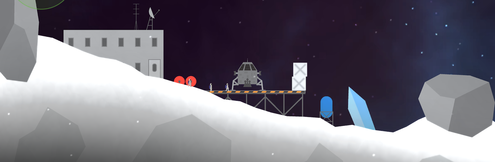 Lunar Rescue Mission: Spaceflight Simulator