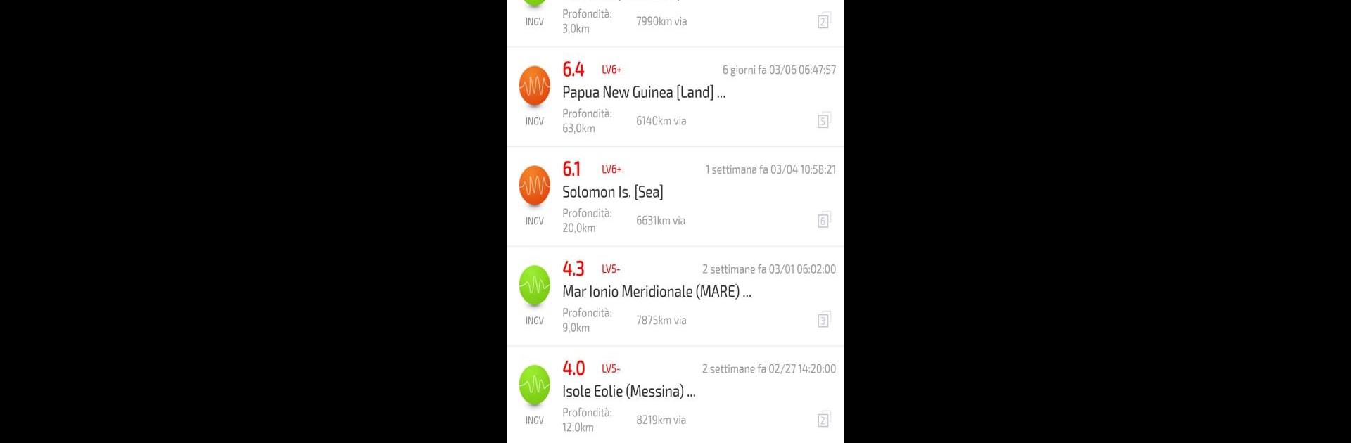 Earthquakes Pro