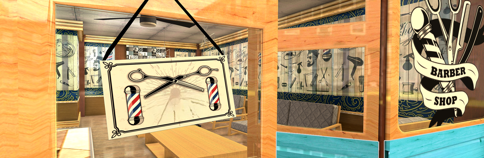 Barber Shop Hair Cutting Game 2021: Hair Cut Salon