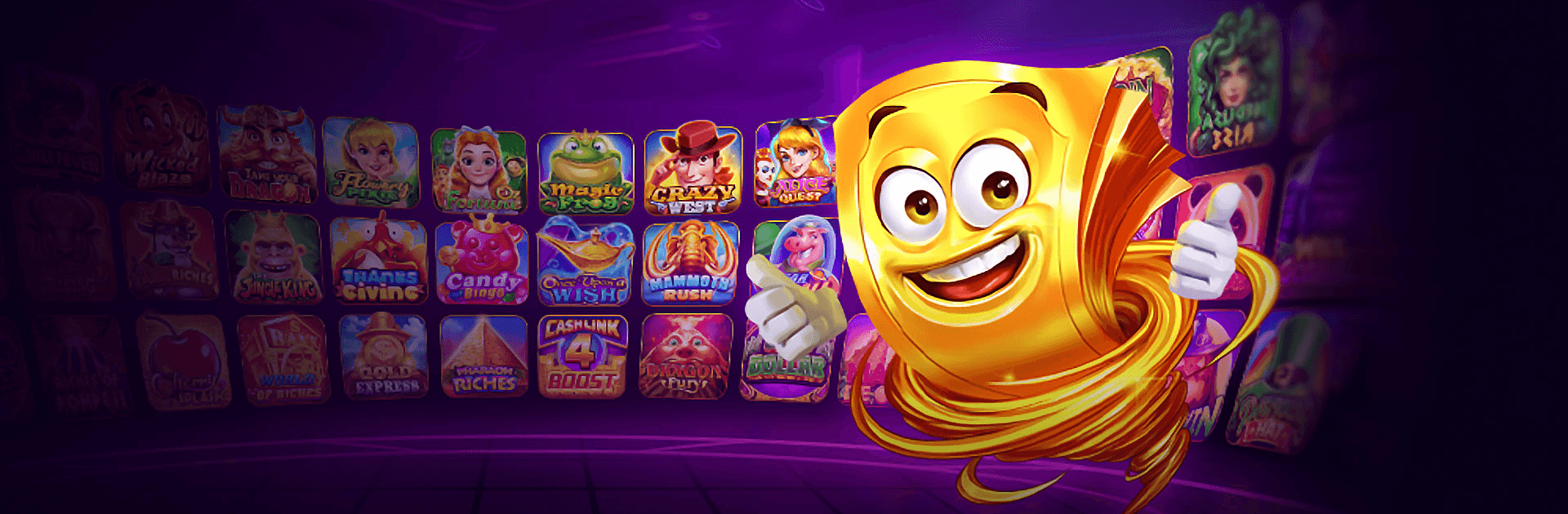 Baixar & Jogar Jackpot World - Slots Casino no PC & Mac (Emulador)