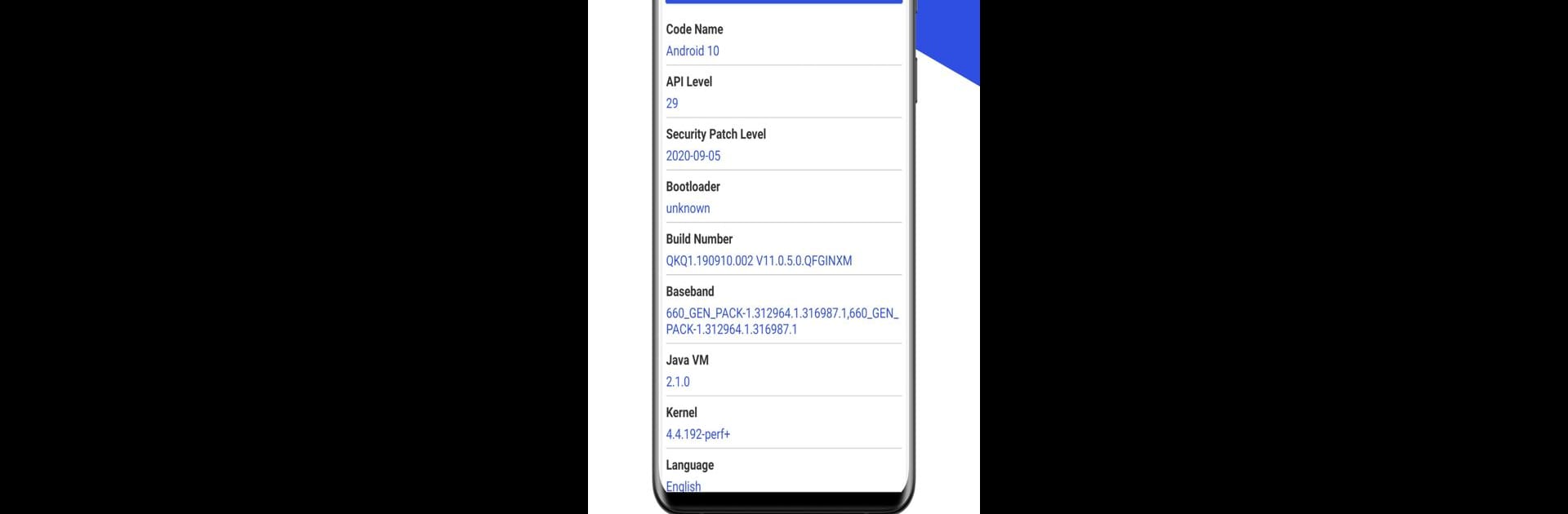 Device Info : View Hardware and Software Info