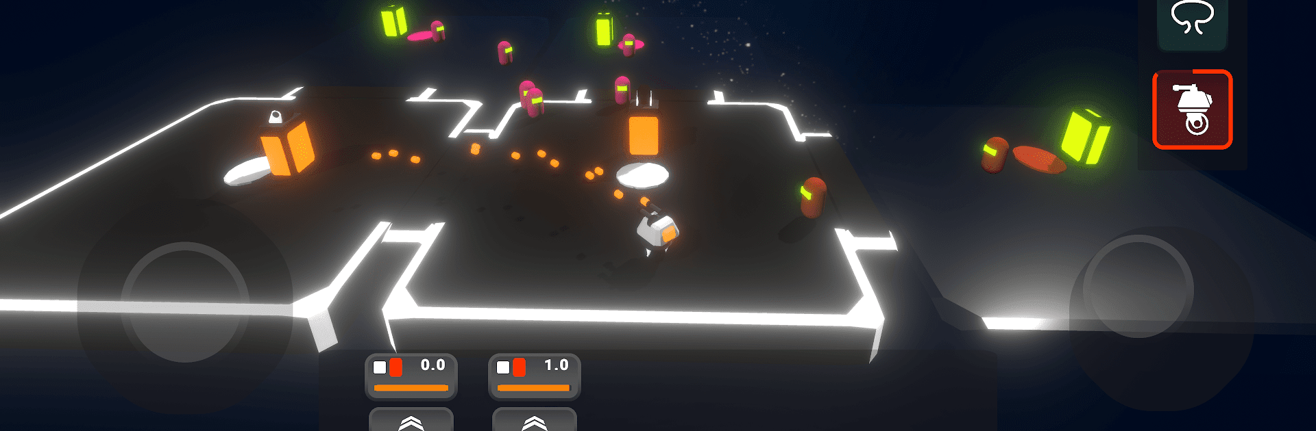 Zombie Rush Space War