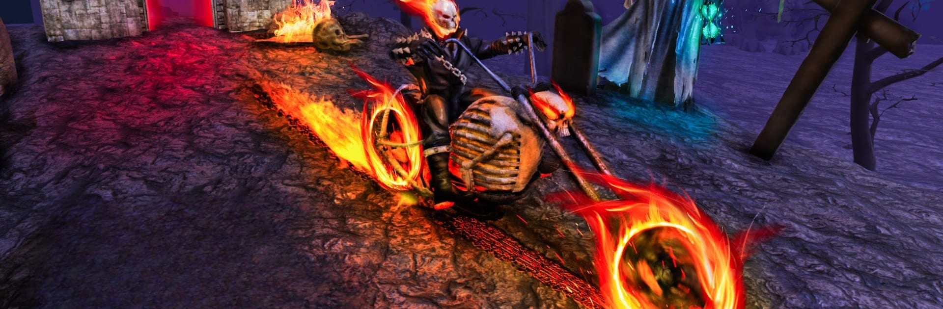 Ghost Bike Rider Simulator: Devils Moto Games