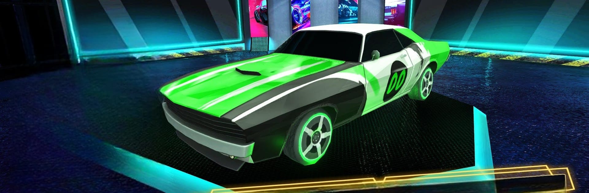 Hyper Car Pro Racing stunts