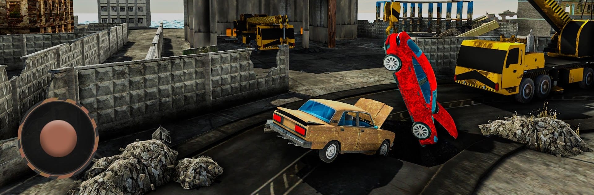 juegos de grúas conducción