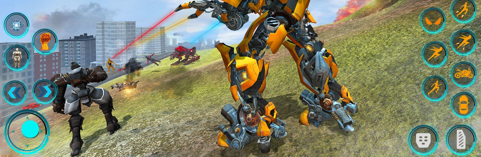 War Robots Car Transformation