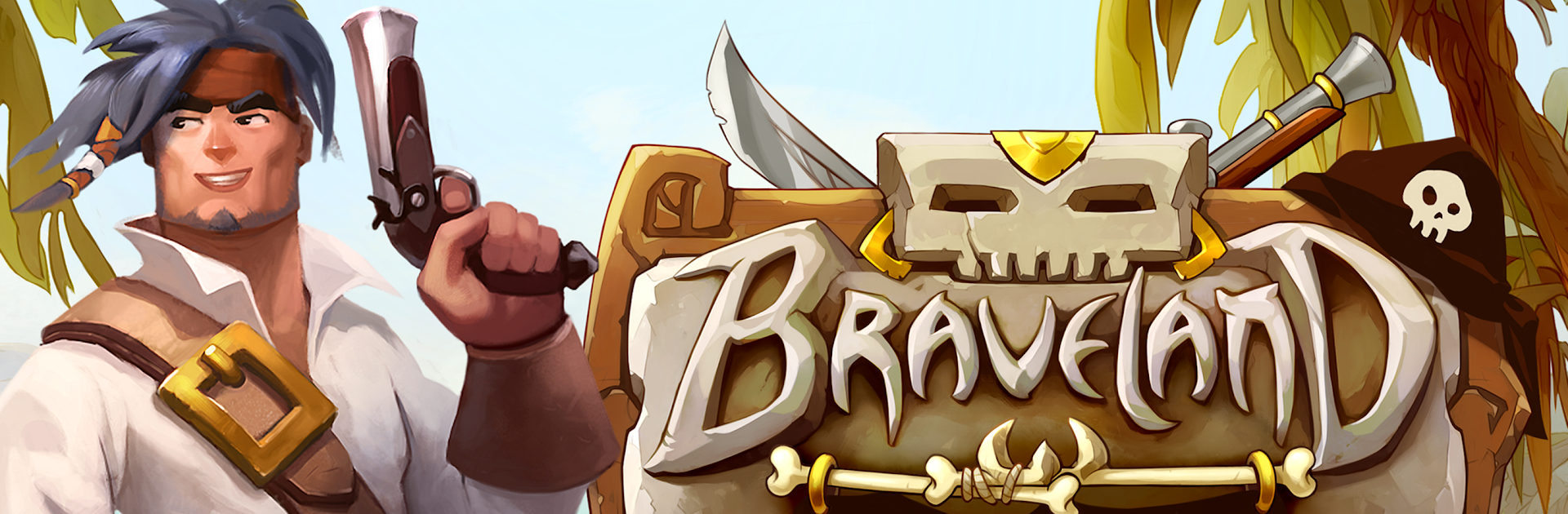 Braveland Pirate