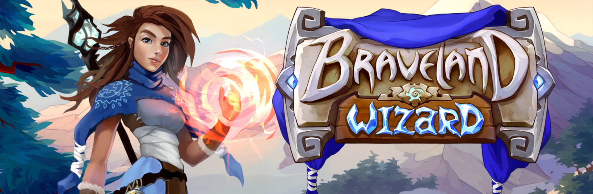 Braveland Wizard