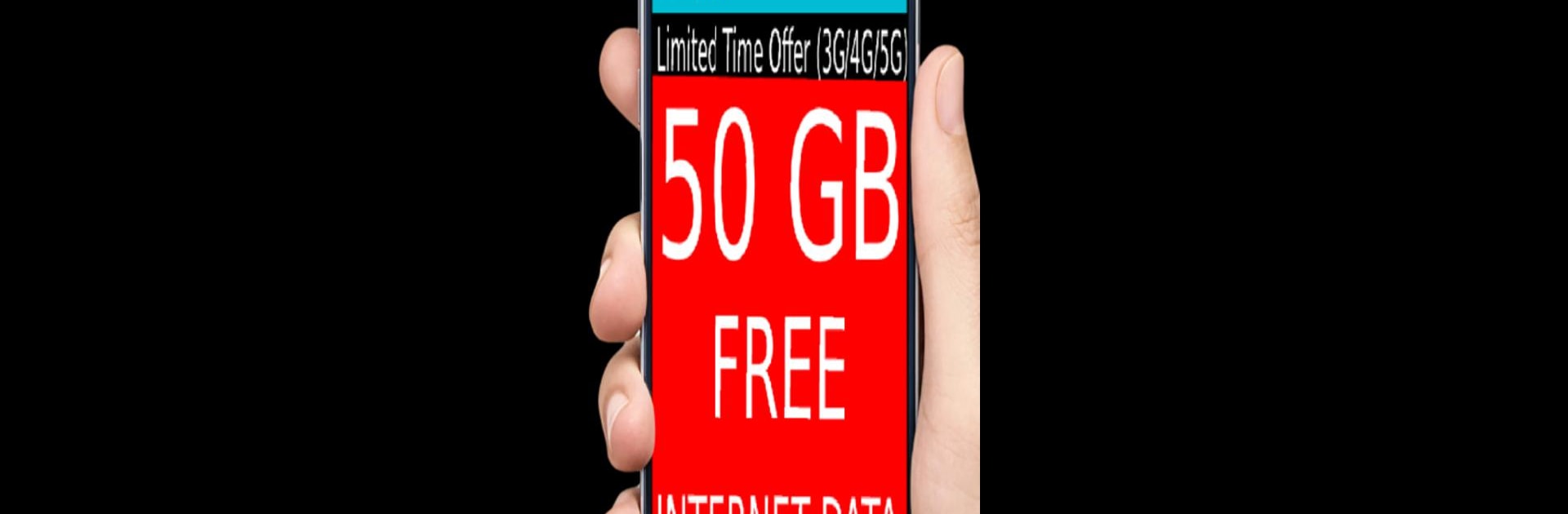 Internet Data app : 50 GB
