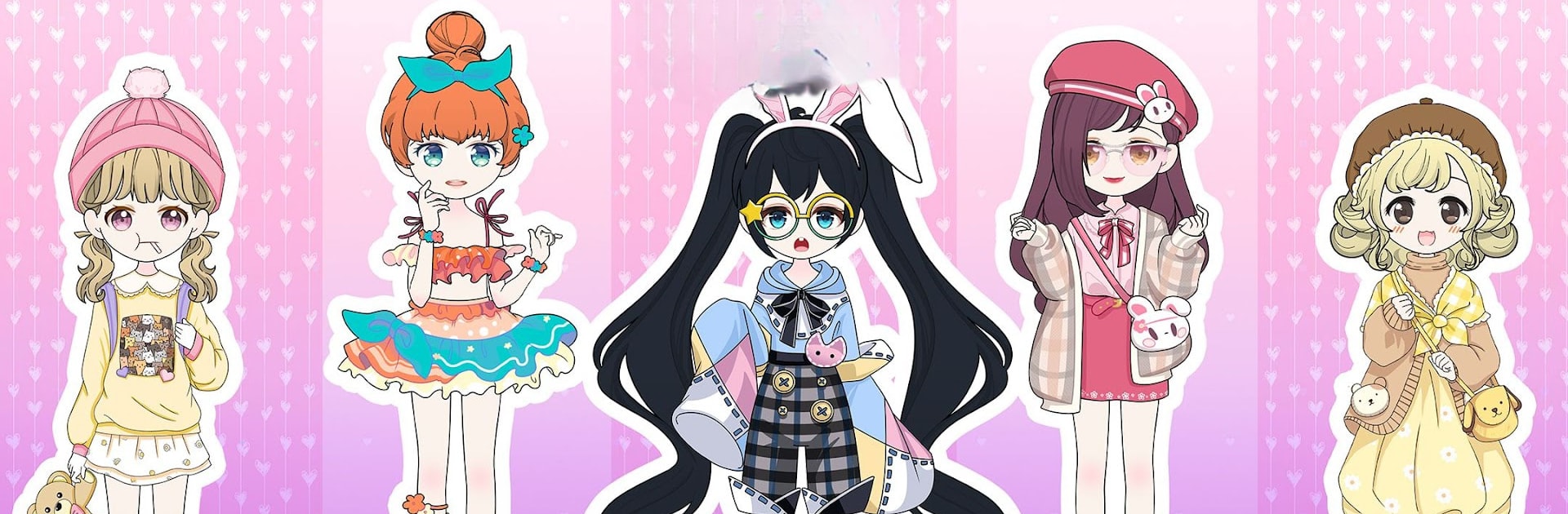 Sweet Girl: Doll Dress Up Game