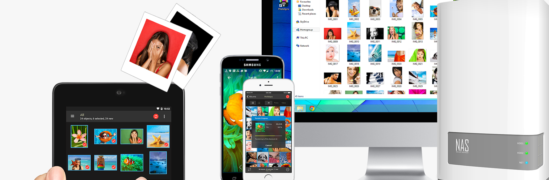 PhotoSync – Transfer Photos
