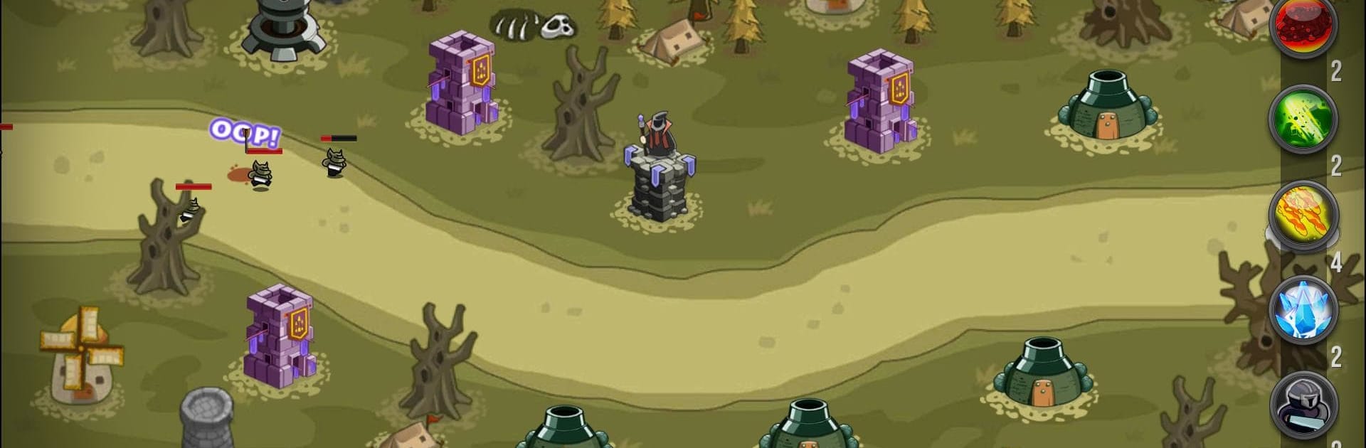 Ancient Evil Defense