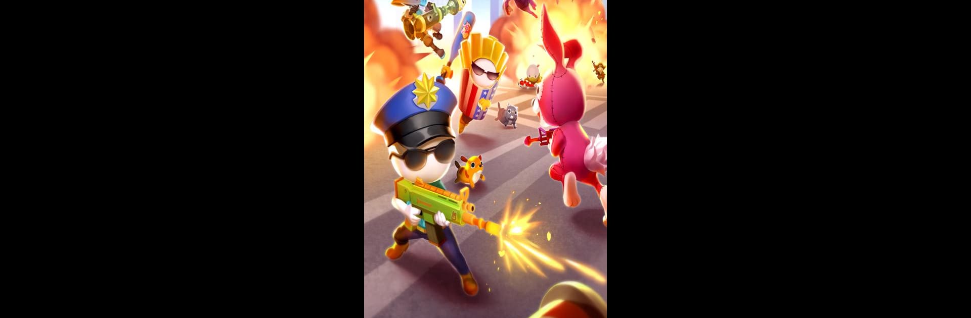 Smash Party - Hero Action Game