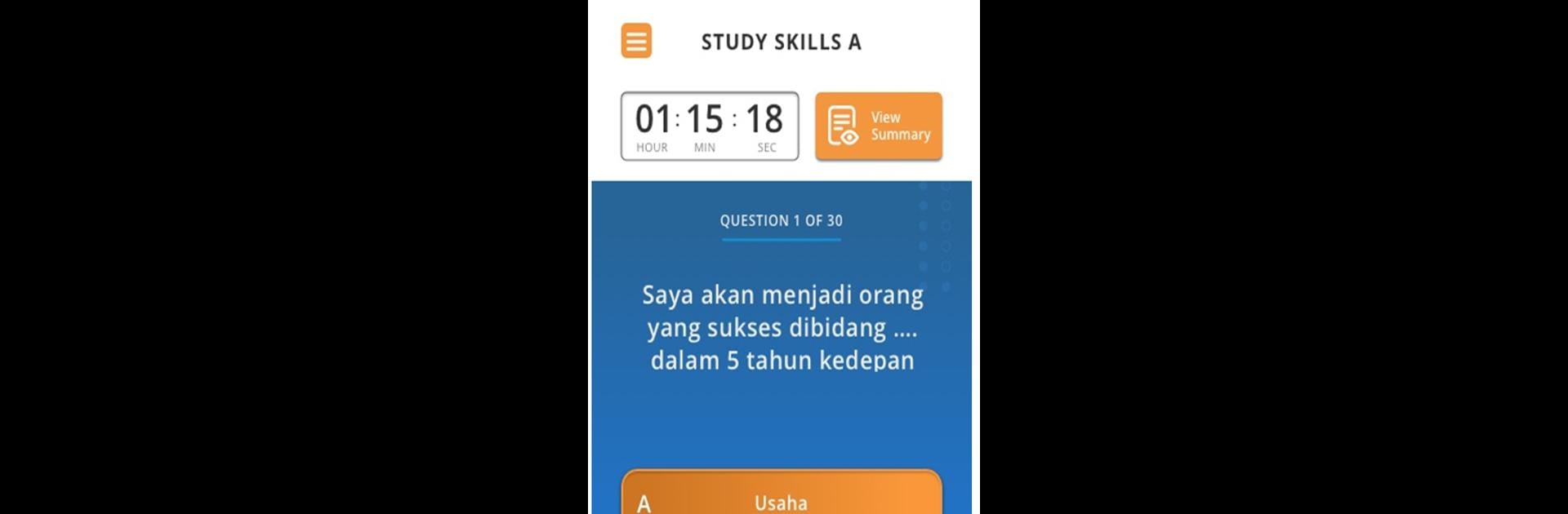 BINUS Admission Test