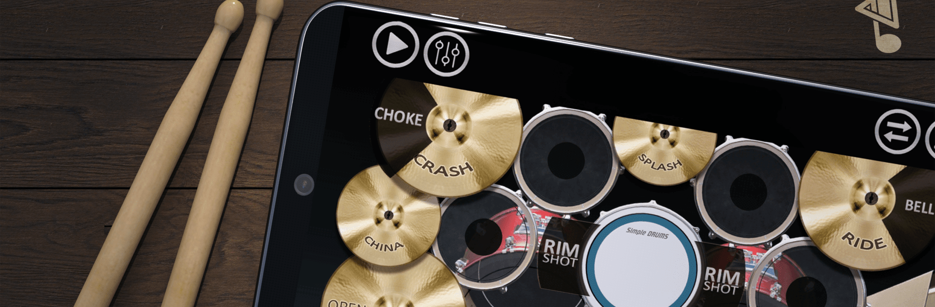 Drum Sederhana - Drum Kit