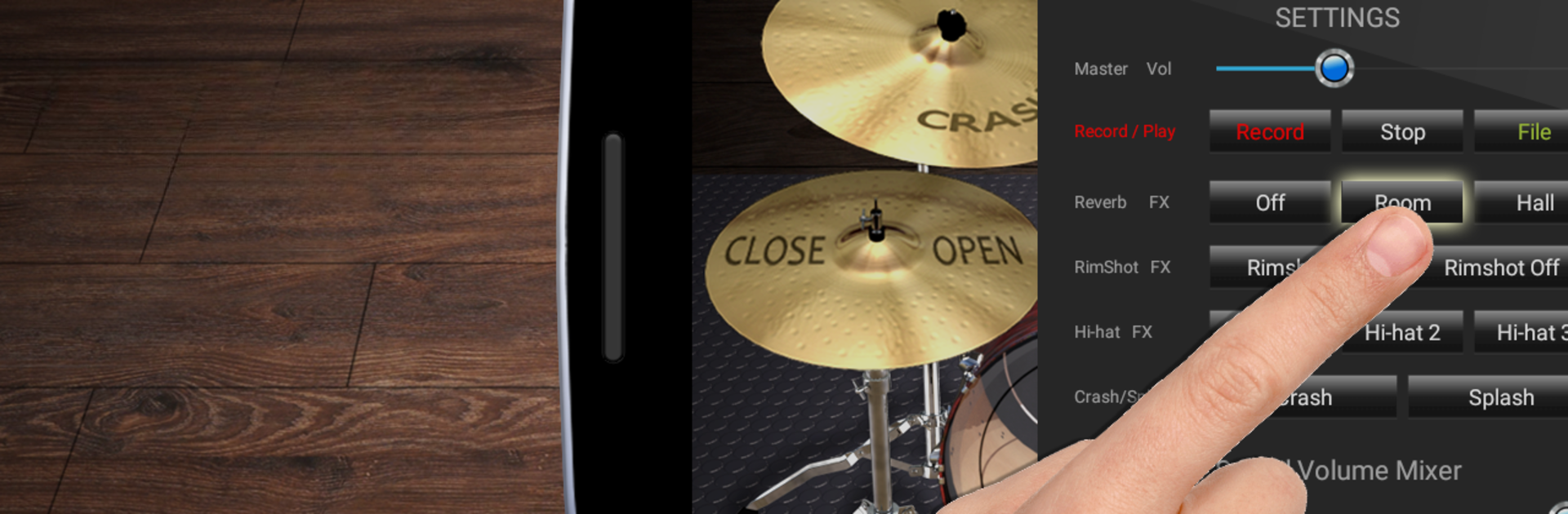 Simple Drums Basic - Virtual Drum Set
