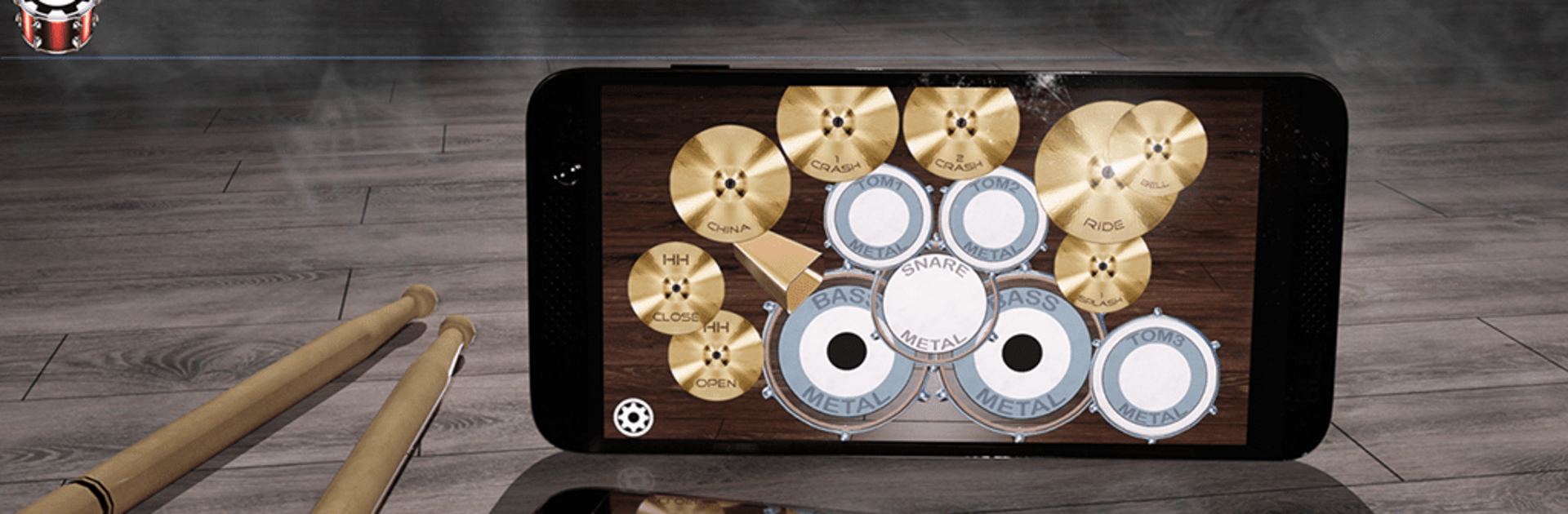 Simple Drums Maker - Build your virtual Drum Kit