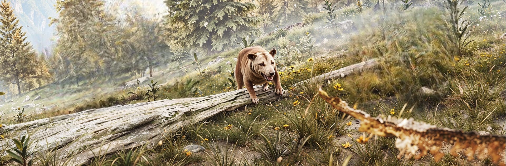 Wolf Simulator Animal Sim Game