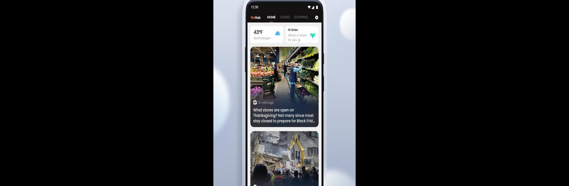 MyHub (formerly MySites)
