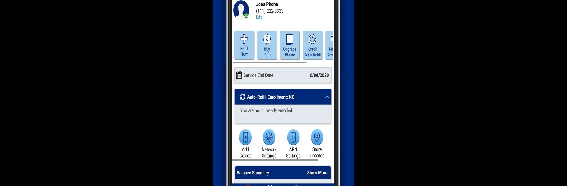TracFone My Account