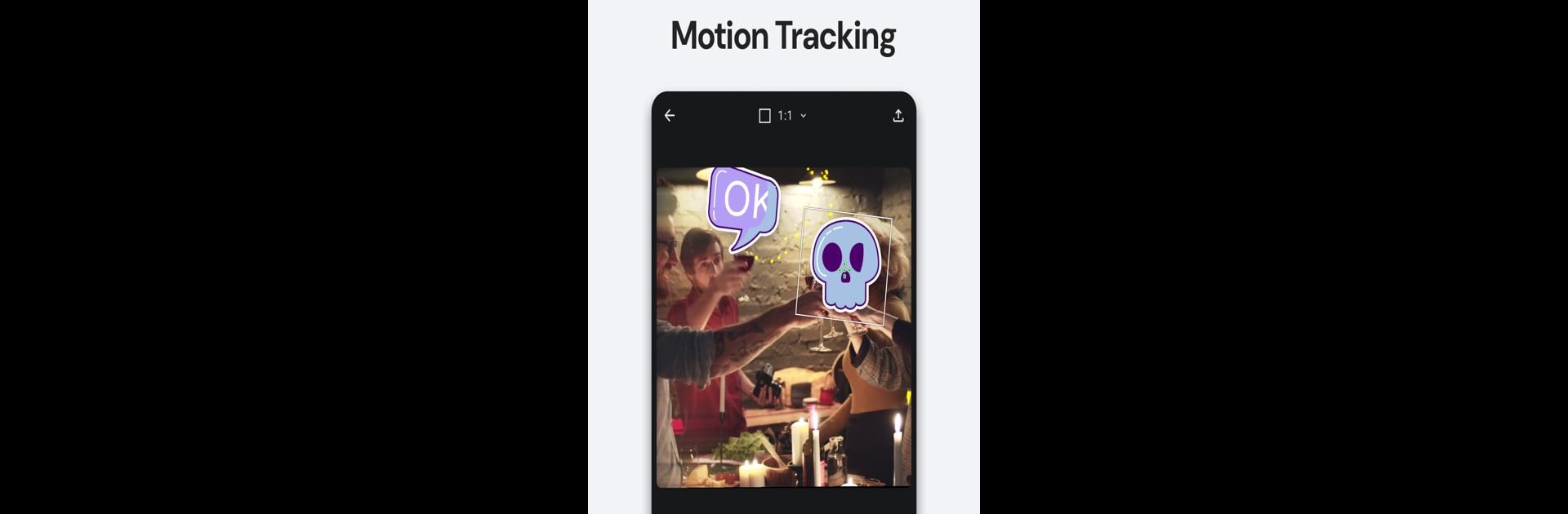 Tracket Motion