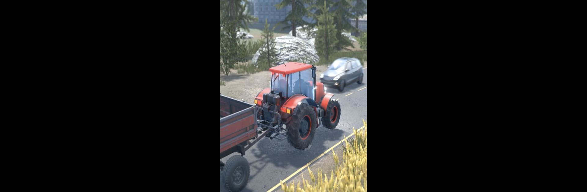 Tractor Delivery Farm