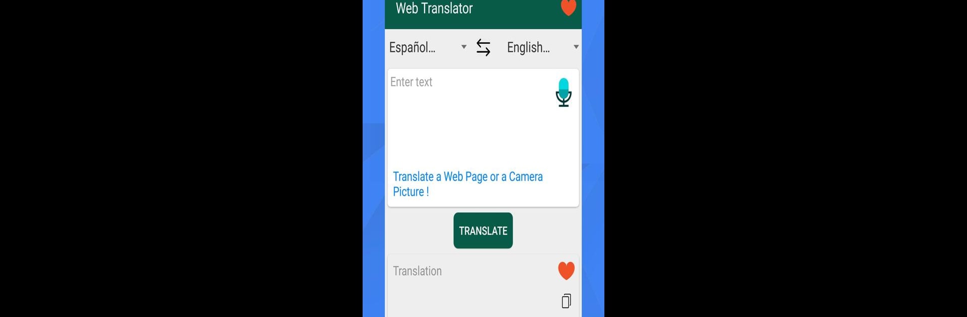Photo Translator - Text & Web