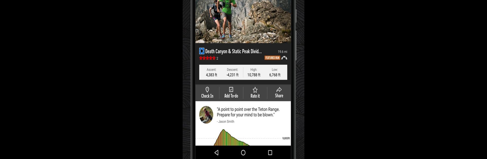 Trail Run Project