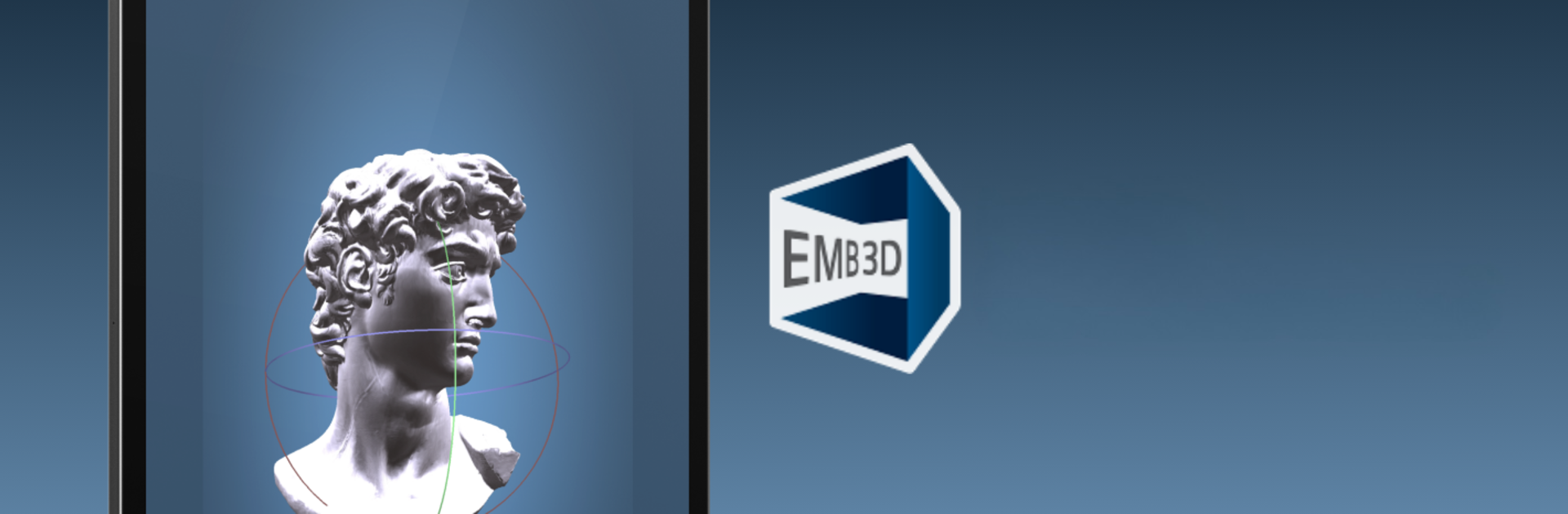Emb3D 3D Model Viewer