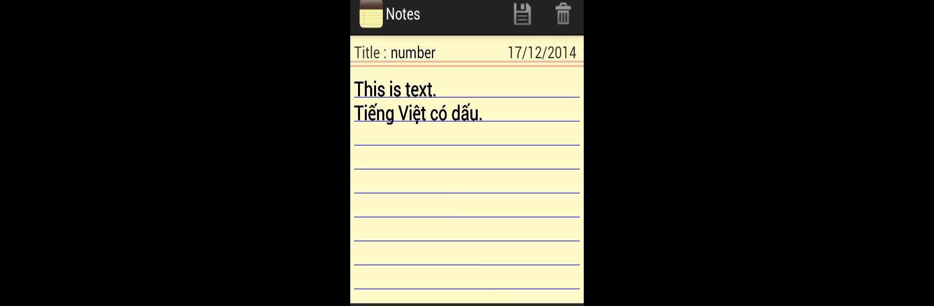 Classic Notes - Notepad