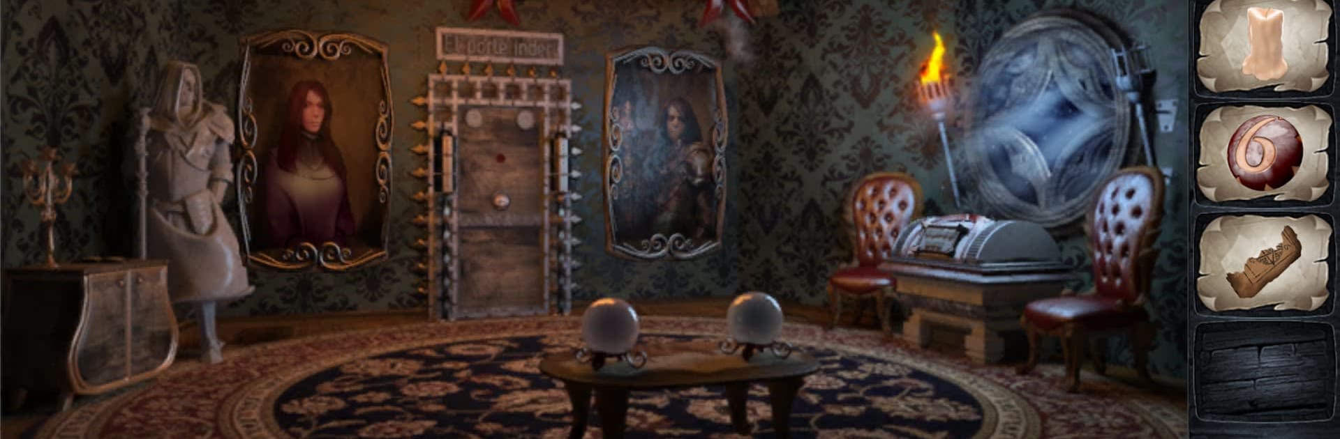 Scary Escape - Room Escape