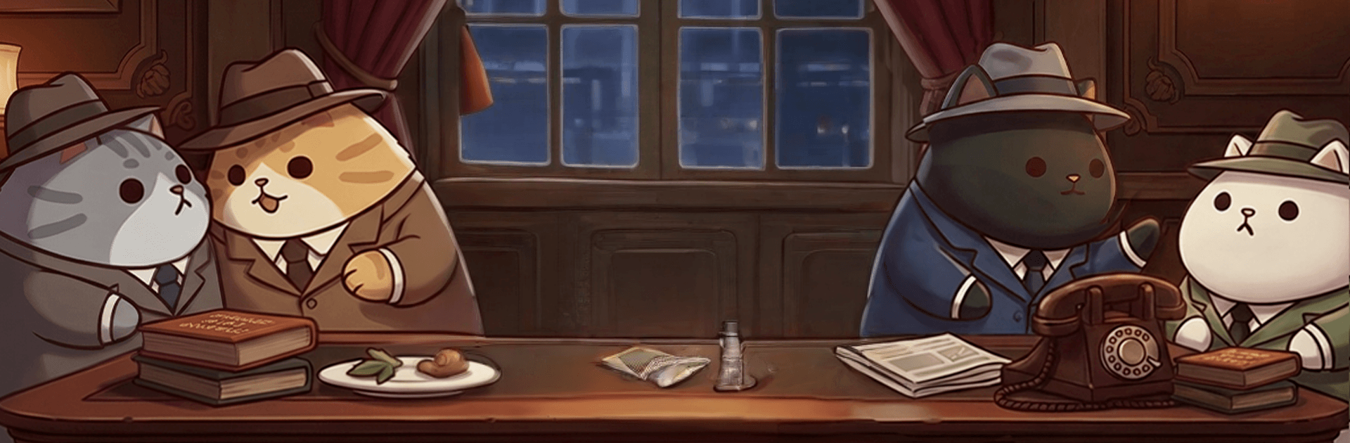 Cat Mafia : Idle Tycoon Games