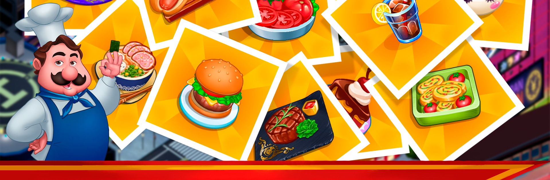 Cooking Fantasy - Cooking Games 2020