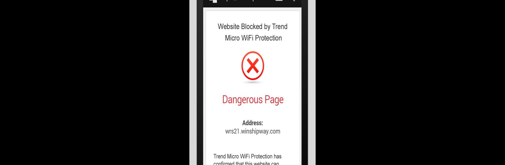 Trend Micro WiFi Protection Security Wifi Anywhere