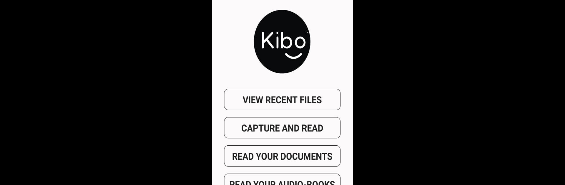 Kibo - Access Simplified