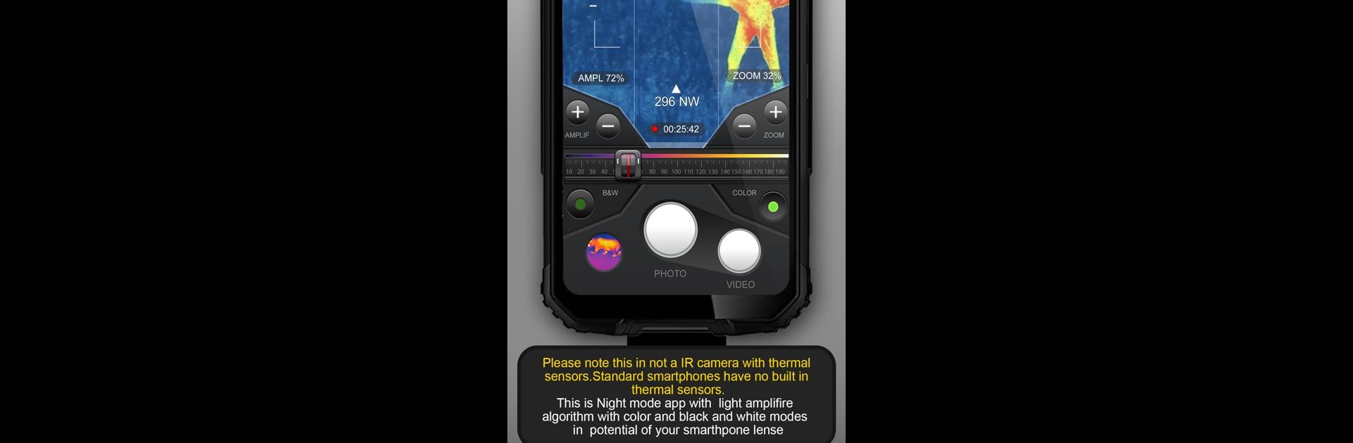 Infrared Thermal Imaging Cam