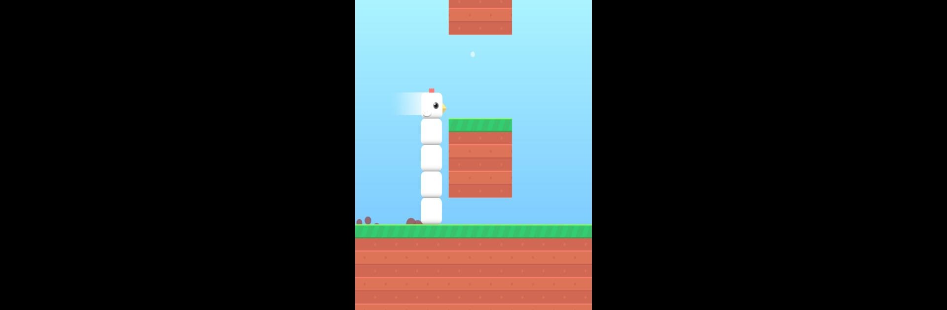 Square Bird - Flappy Chicken